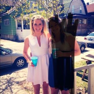 Little white cocktail dress